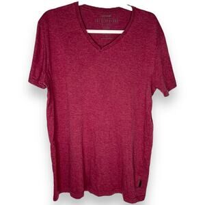 Men's Cotton On The Other One Maroon V Neck Tee Shirt Extra Large